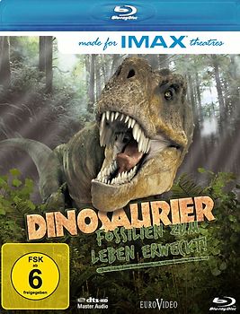 IMAX: Dinosaurier - Fossilien zum Leben erweckt! Blu-ray Disc
