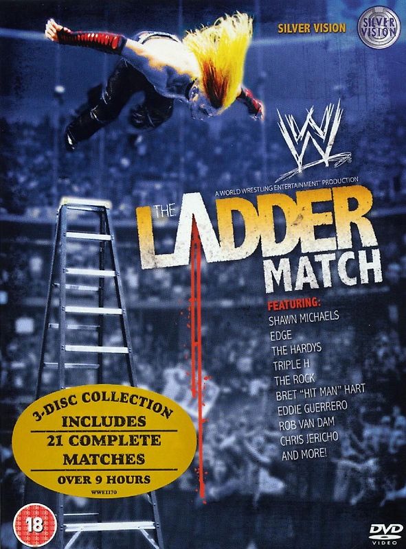 WWE - The Ladder Match DVD