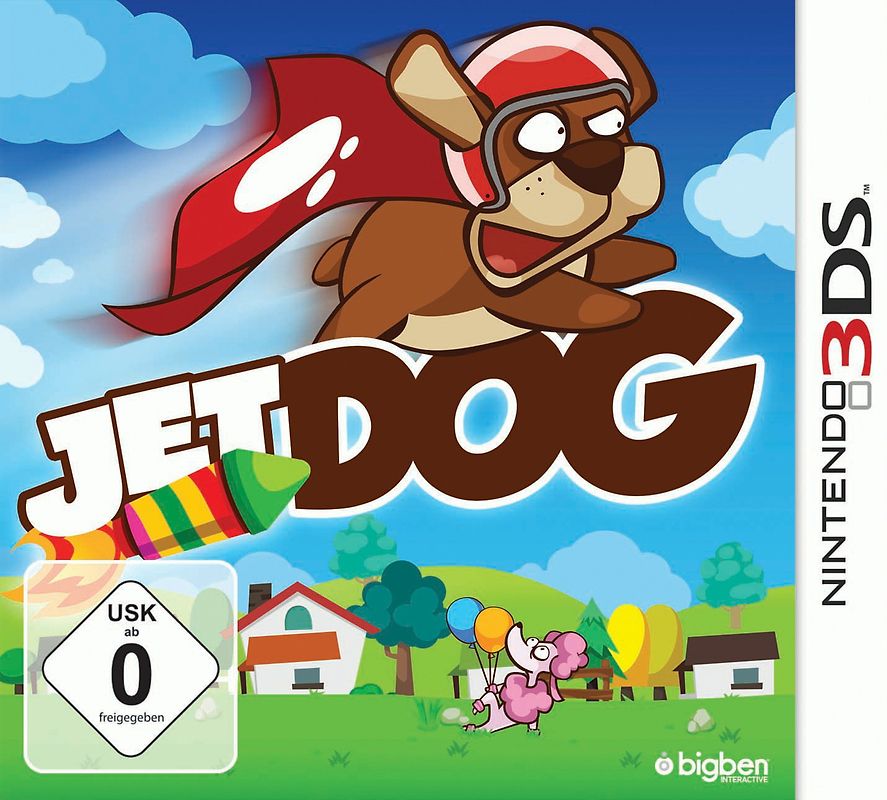 Jet Dog Nintendo 3DS