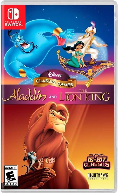 Disney Classic Games: Aladdin and The Lion King [Internationale Version] Nintendo Switch