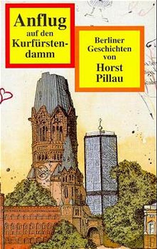 Anflug auf den Kurfürstendamm