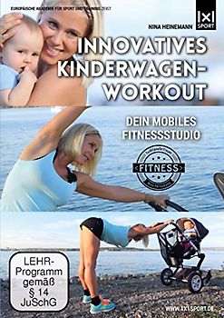 Innovatives Kinderwagen-Workout | Funktionelle Rückbildungsgymnastik mit und ohne BABY | Schnell und effektiv zurück zur Wohlfühlfigur DVD