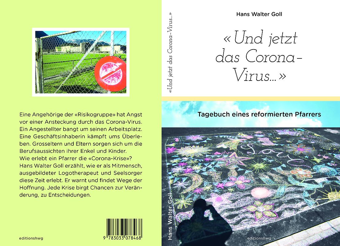 "Und jetzt das Coronavirus..."-Tagebuch eines reformierten Pfarrers
