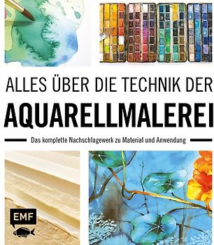 Alles über die Technik der Aquarellmalerei