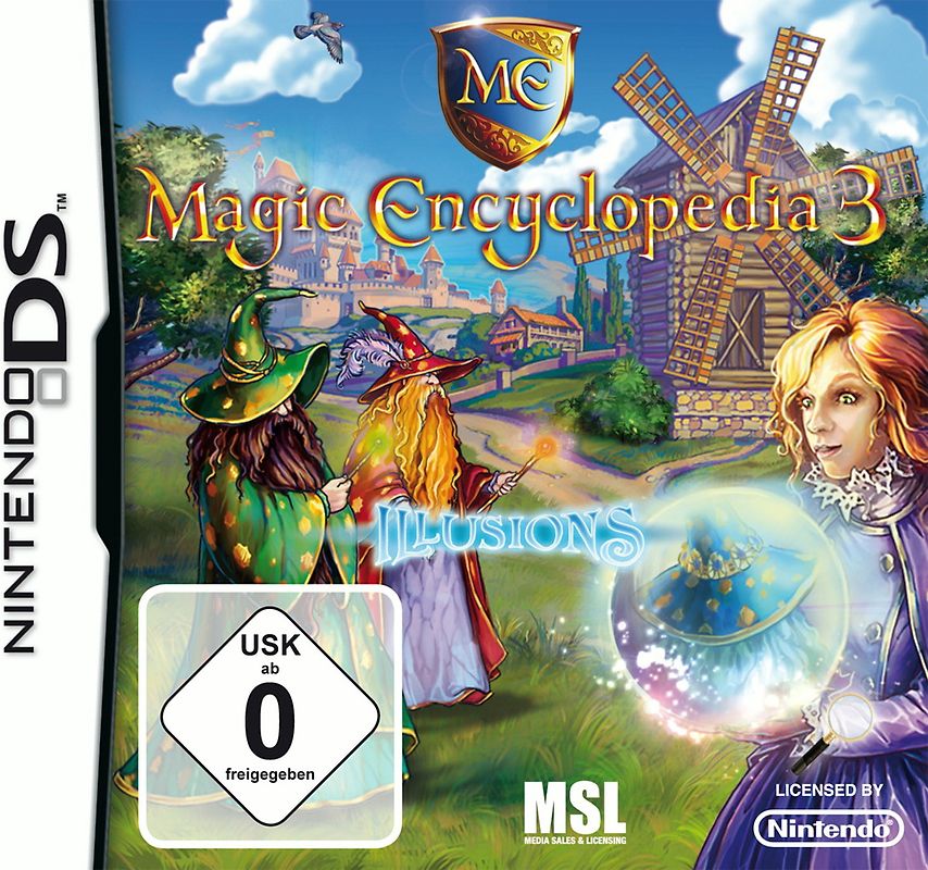 Magic Encyclopedia 3 Nintendo DS