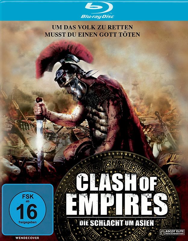 Clash of Empires Blu-ray Disc