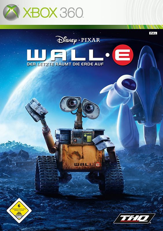 Wall E - Der Letzte räumt die Erde auf Xbox 360