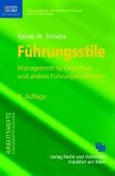 Führungsstile - Management by Objektives