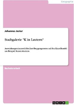 Stadtgalerie "K in Lautern"