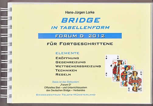 Bridge in Tabellenform - Forum D 212