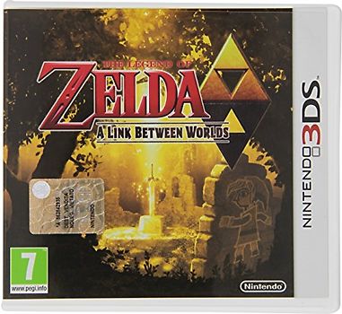 3DS LEGEND OF ZELDA LINK BETWEEN WO Nintendo 3DS