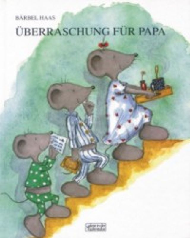 Überraschung für Papa