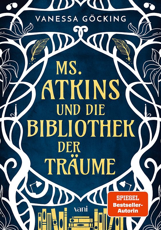 Ms Atkins und die Bibliothek der Träume