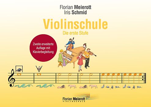 Violinschule, Die erste Stufe