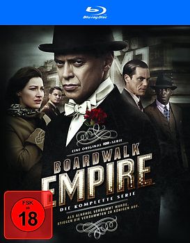 Boardwalk Empire Komplettbox [22 Discs] Blu-ray Disc