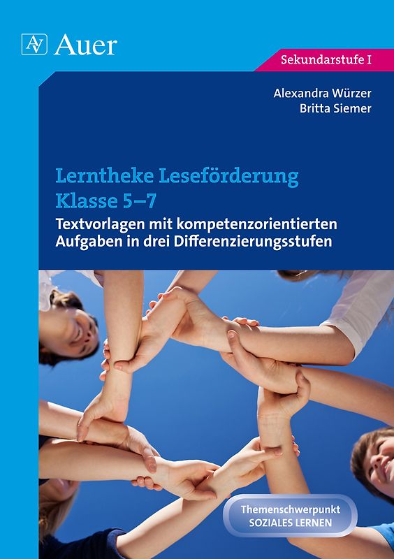 Lerntheke Leseförderung Klasse 5-7. Textvorlagen mit kompetenzorientierten Aufgaben in drei Differenzierungsstufen