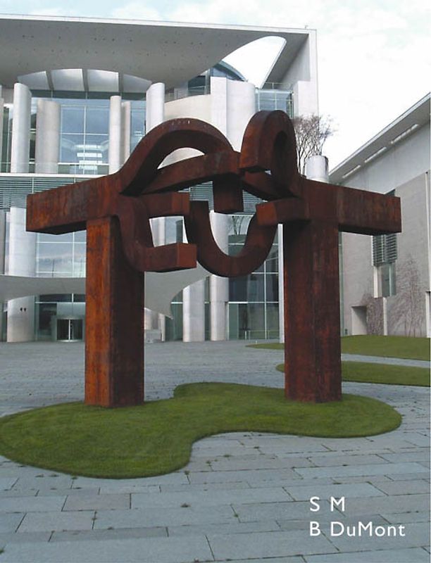 Kunst im Bundeskanzleramt (deutsch/englisch)