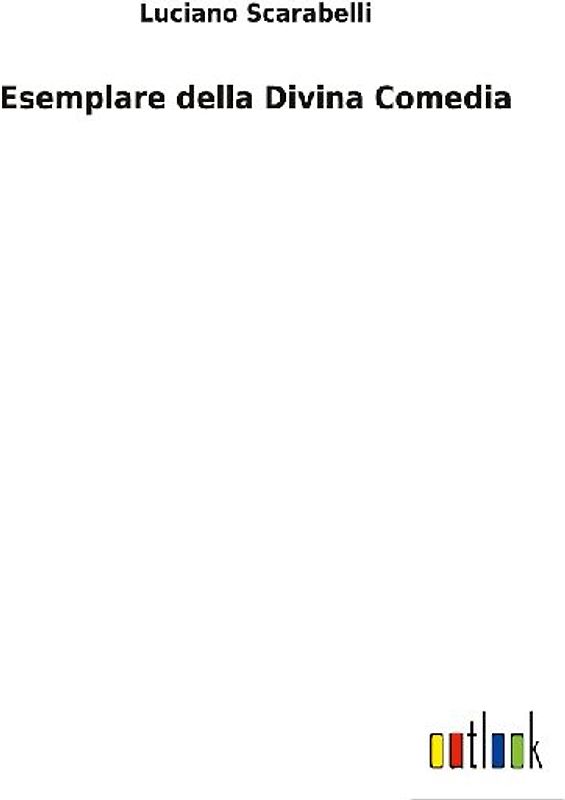 Esemplare della Divina Comedia