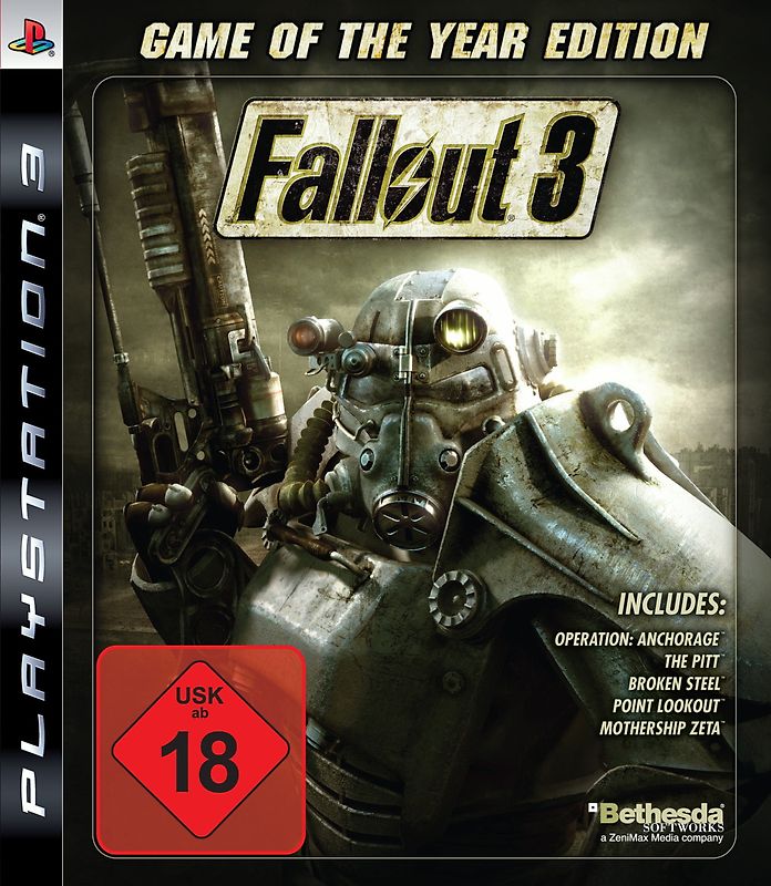 Fallout 3 [Game of the Year Edition] PlayStation 3