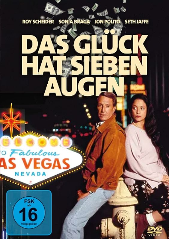 Das Glück hat sieben Augen DVD