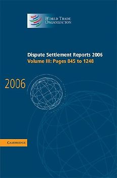 Dispute Settlement Reports 2006