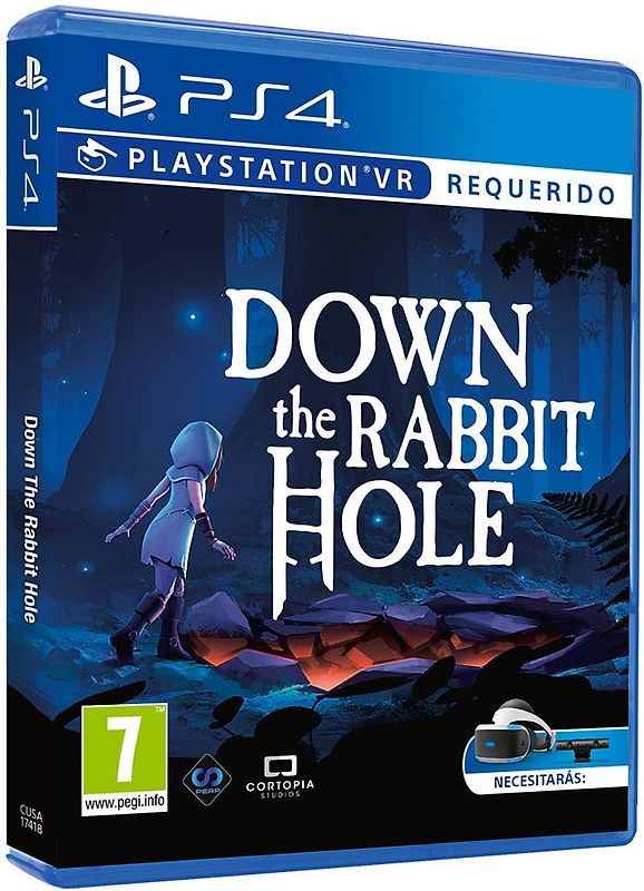 Down The Rabbit Hole [ES Import, PSVR erforderlich] PlayStation 4