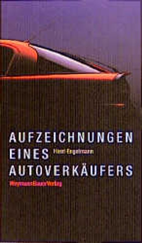 Aufzeichnungen eines Autoverkäufers