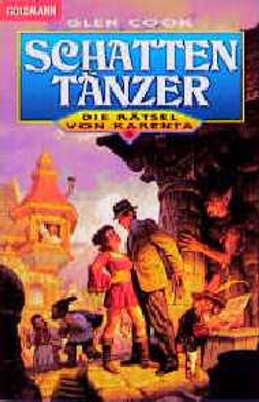Die Rätsel von Karenta / Schattentänzer