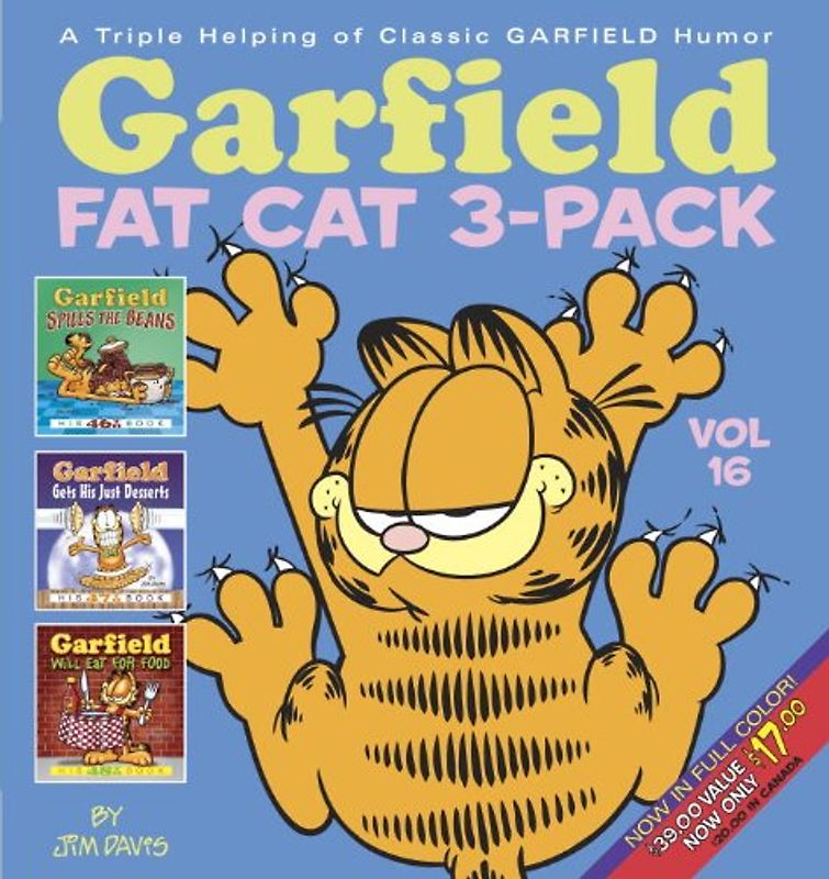 Garfield Fat Cat 3-Pack #16 - Davis, Jim