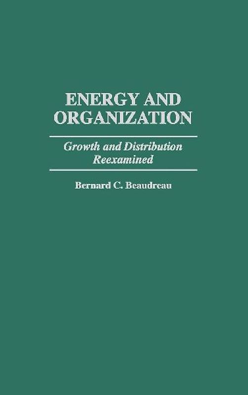 Energy and Organization