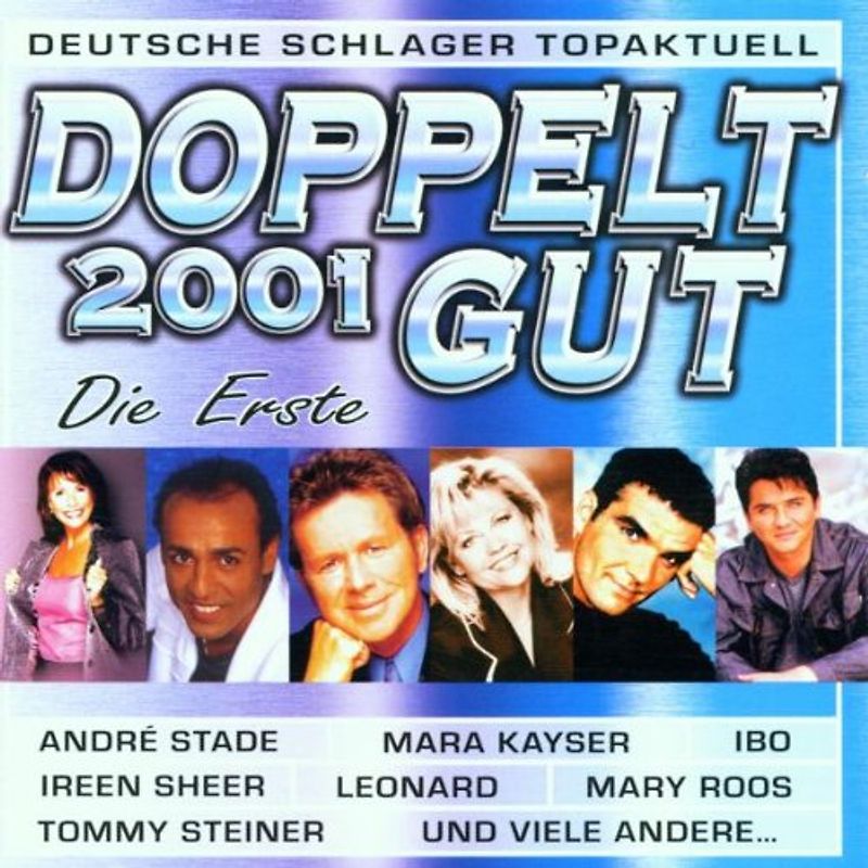 Various - Doppelt Gut 2001 die Erste