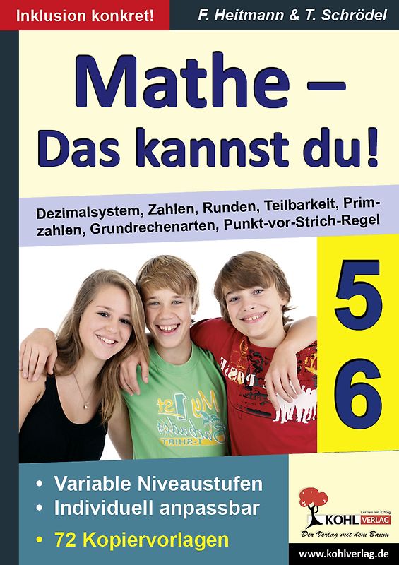 Mathe - Das kannst du! / Klasse 5-6