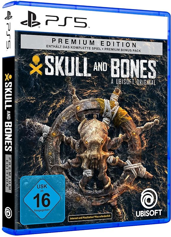 Skull and Bones - Premium Edition PlayStation 5