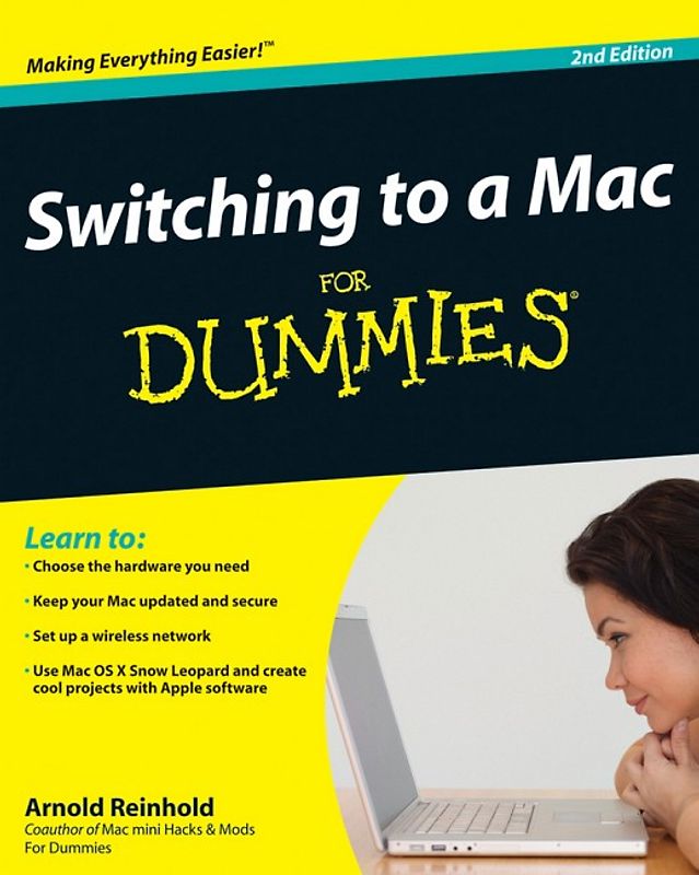 Switching to a Mac For Dummies
