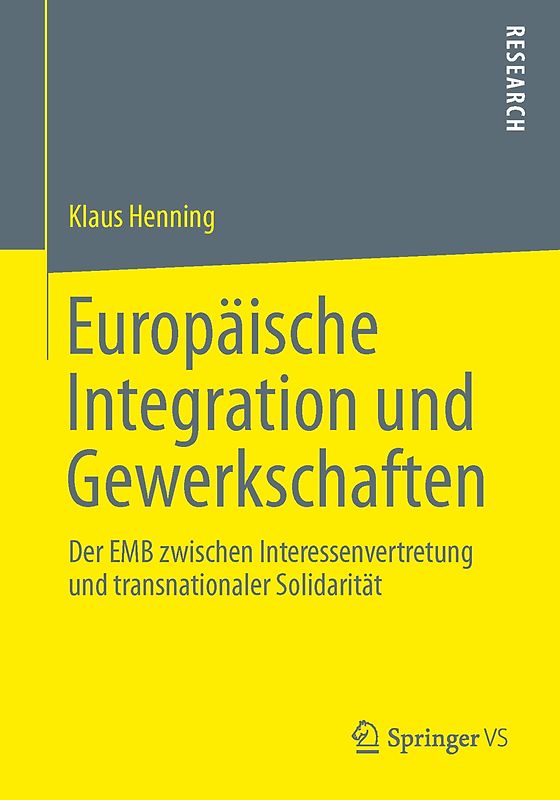 Europäische Integration und Gewerkschaften