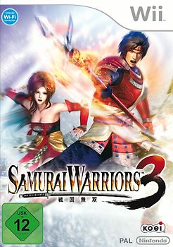 Samurai Warriors 3 Nintendo Wii
