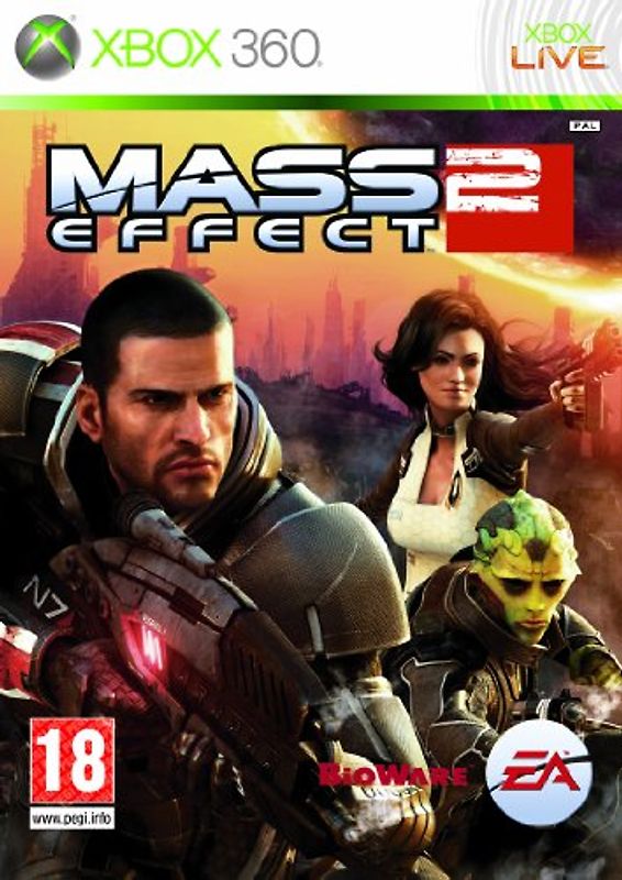 Mass Effect 2 [Internationale Version] Xbox 360