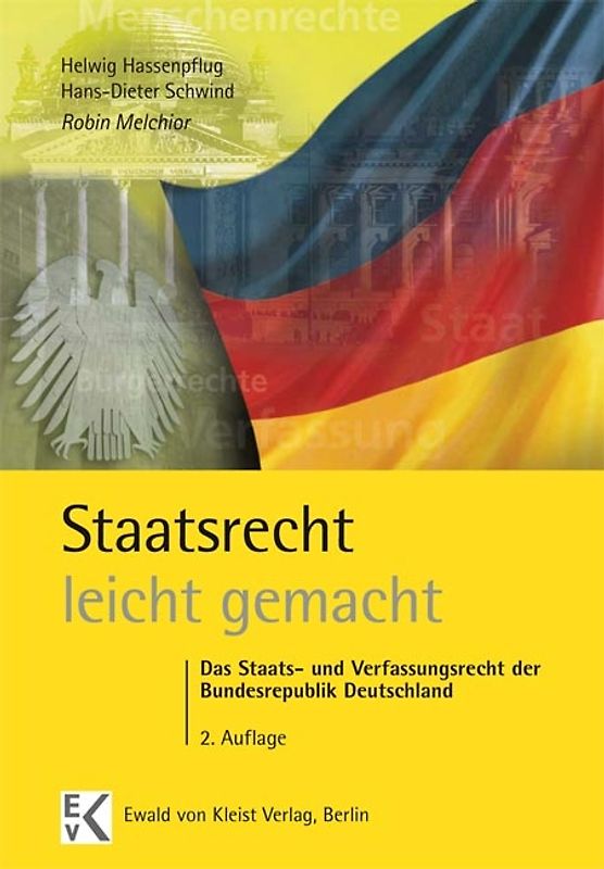 Staatsrecht - leicht gemacht
