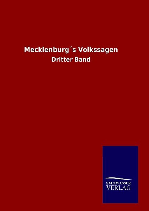 Mecklenburg´s Volkssagen