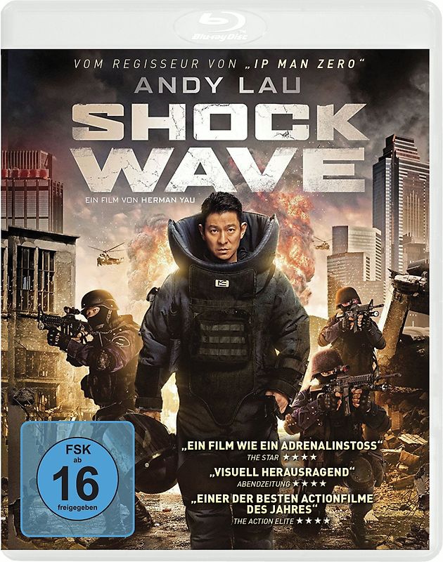 Shock Wave Blu-ray Disc