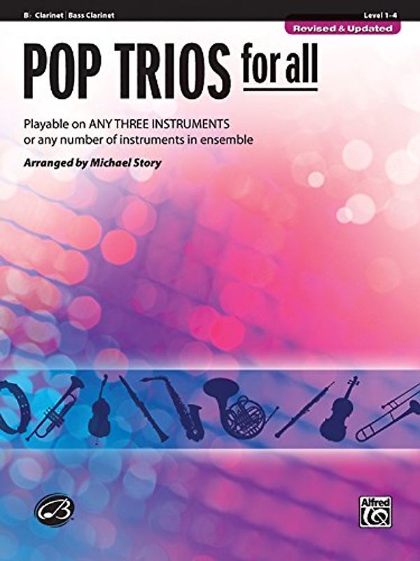 Pop Trios for All - Bb Clarinet / Bass Clarinet