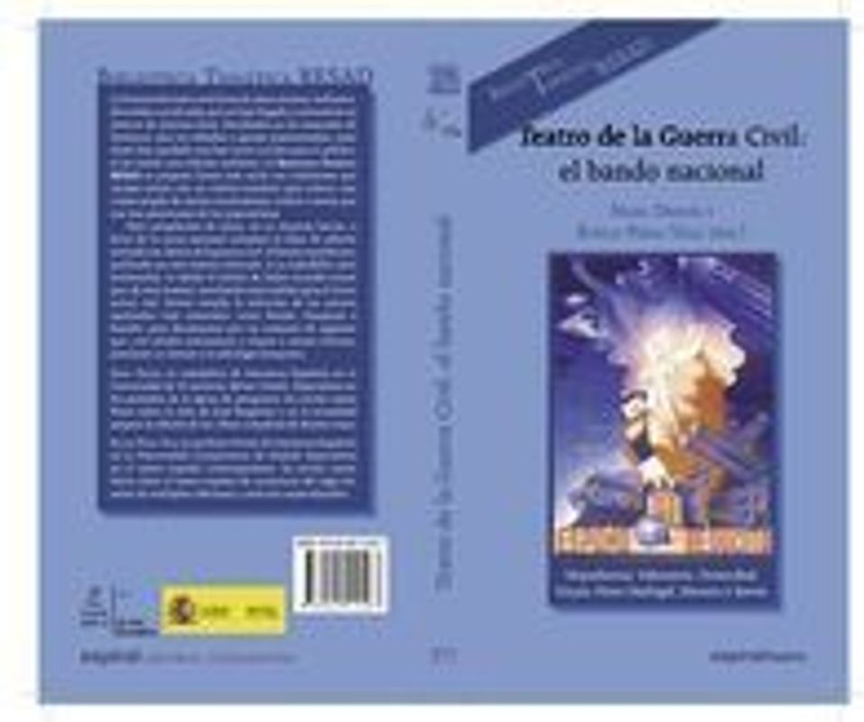 El teatro de la Guerra Civil : el bando nacional