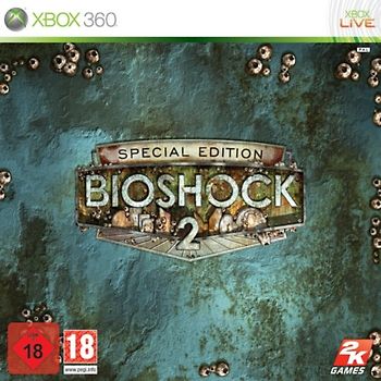 BioShock 2 [Special Edition, inkl. Artbook, CD, Vinyl LP & 3 Poster] Xbox 360