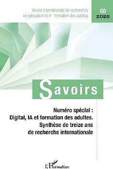 Numéro spécial : Digital, IA et formation des adultes