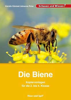 Die Biene – Kopiervorlagen für die 2. bis 4. Klasse