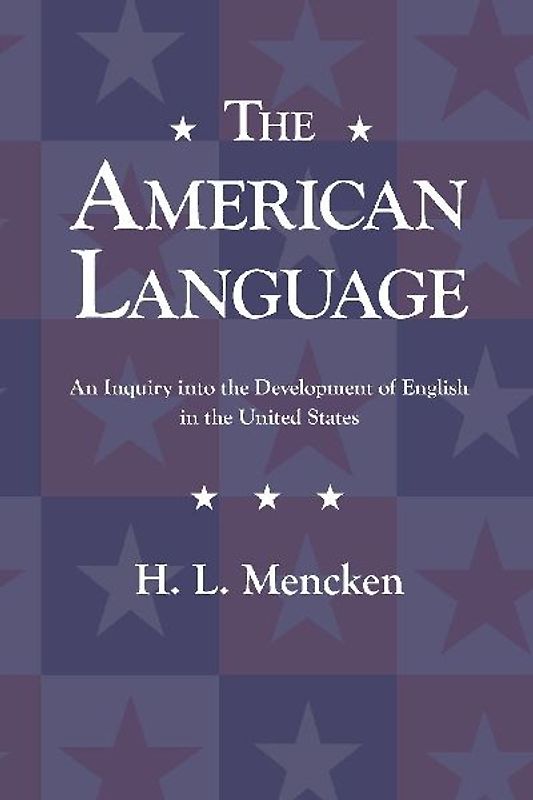 The American Language
