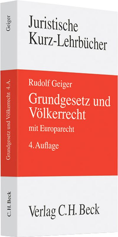 Grundgesetz und Völkerrecht