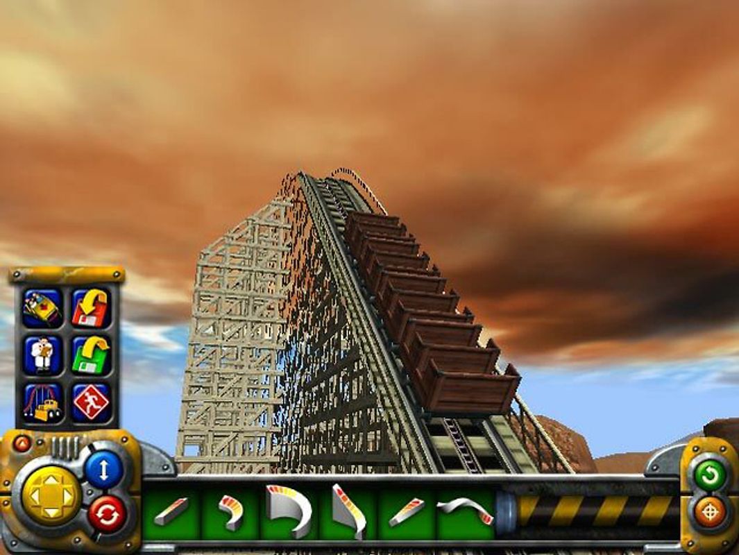 Roller Coaster World PlayStation 1