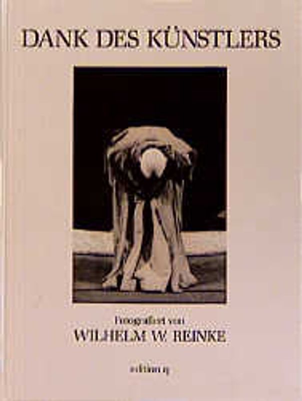 Dank des Künstlers