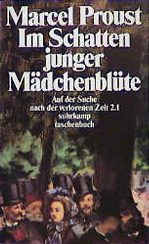 Auf der Suche nach der verlorenen Zeit. Zehn Bände in Kassette im suhrkamp taschenbuch